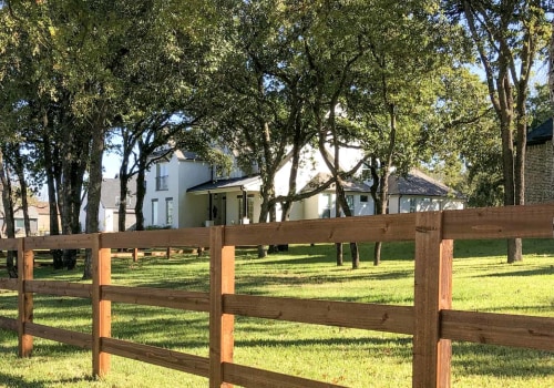 Why Construction Engineers Should Work With A Professional Fence Company In Friendswood, TX?